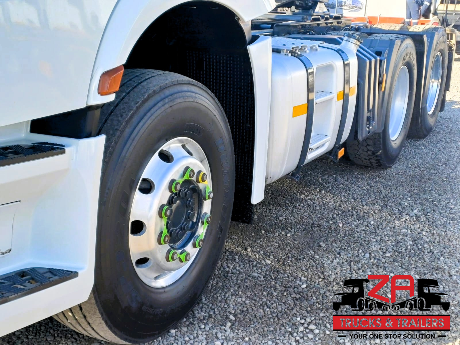 2018 MERCEDES BENZ ACTROS 2645 FUEL SPEC #11381